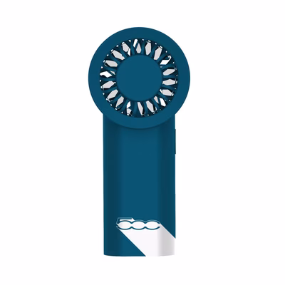 Immagine di 500 portable fan blue