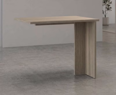 Immagine di Allungo fianco legno EASYSPACE cm 80X60x72 rovere canadese