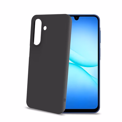 Immagine di Cover CELLY CROMO - Cover in morbido TPU con finitura soft tou CROMO1194BK