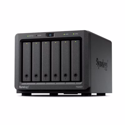 Immagine di Nas senza hard disk integrato SYNOLOGY FS200T