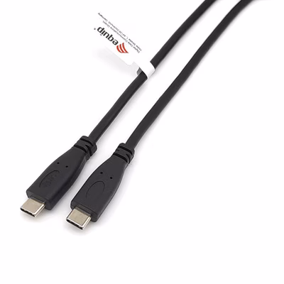 Immagine di USB 2.0 type-c to c m/m 2.0m bla