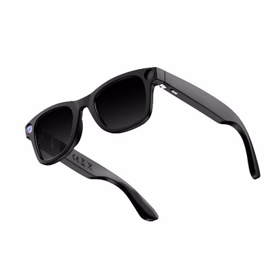 Immagine di Occhiali Smart audio e video Open Ear NILOX NXSGGLASSESAI - fotocamera integrata 8 MP