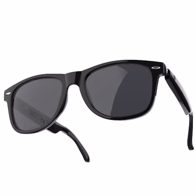 Immagine di Occhiali Smart audio Open Ear NILOX NXSGlASSES - mic.integrato - lenti PC anti-blue light e UV400