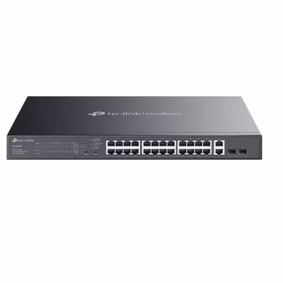 Immagine di Switch TP-LINK Omada 28-Port Gigabit Easy Managed Switch with 24- ES228GMP