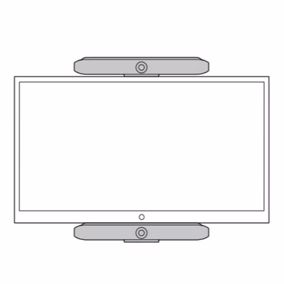 Immagine di Poly x70/x72 v70/v72 vesa mount