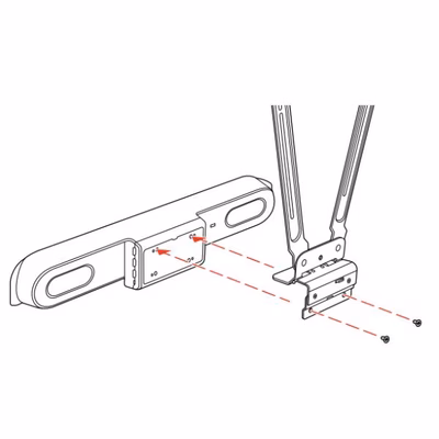 Immagine di Poly x52 vesa mount