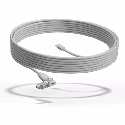 Immagine di Rally mic pod extension cable white