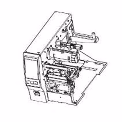 Immagine di Accessori Stampanti Termiche Barcode, Ricevute, Card ZEBRA Kit, Standard Control Panel, ZT421 P11051