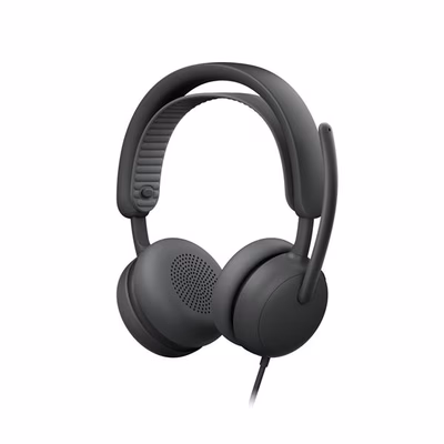 Immagine di Auricolari con filo nero LOGITECH LOGITECH Headsets PER 981-001615