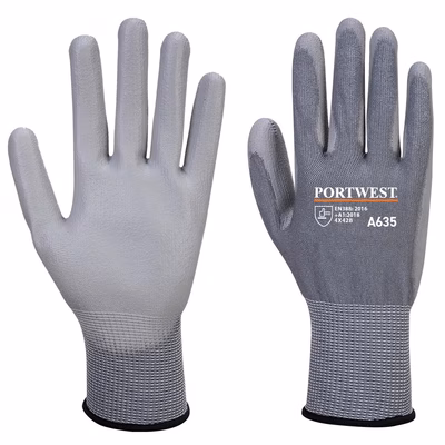 Immagine di Guanti eco-cut PORTWEST A635 colore grigio taglia S - paio