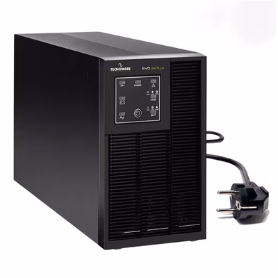 Immagine di Gruppo di continuità Tecnoware UPS EVO DSP PLUS 800 TOGETHER ON FGCEDP802IEC