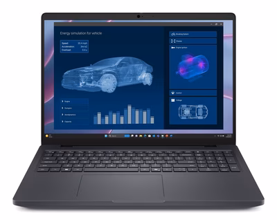 Immagine di Workstation portatili DELL DELL MOBILE WORKSTATION 6NF69