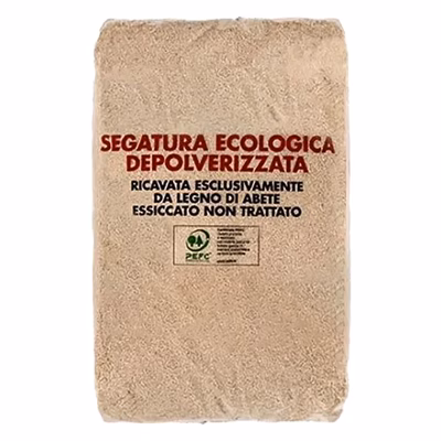 Immagine di Segatura multiuso di abete essiccato da 3 kg
