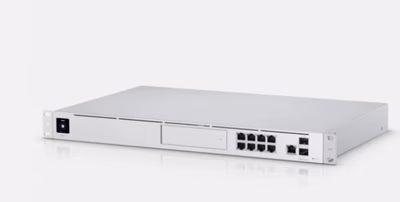 Immagine di Gateway Ubiquiti UniFi Dream Machine Pro 10G con controller e sicurezza integrati