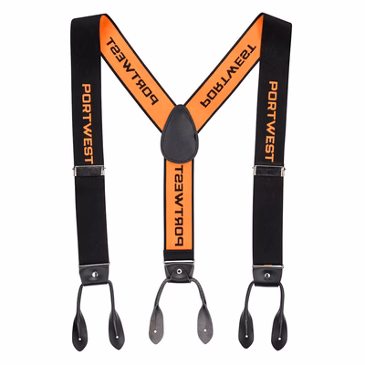 Immagine di Chainsaw braces PORTWEST CH16 colore arancione/nero