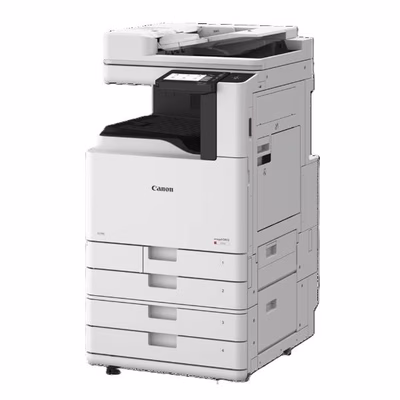 Immagine di Bundle Canon imageFORCE C3026 con Toner BK/C/M/Y e piedistallo incluso