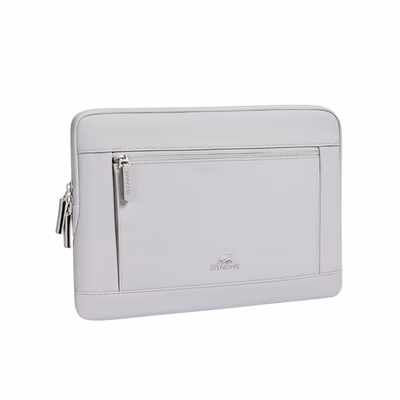 Immagine di Custodia in polietilene riciclato RIVACASE EDEN 7802 per schermi fino a 12" colore argento