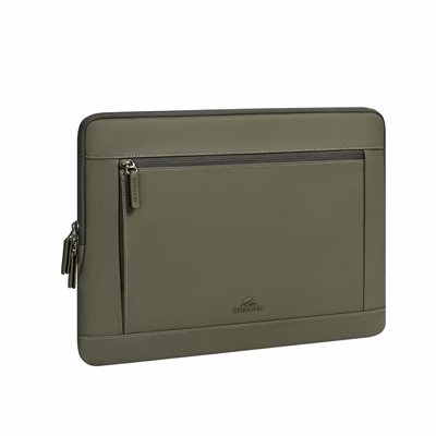 Immagine di Custodia in poliestere RIVACASE EDEN 7804 per schermi fino a 15" colore oliva