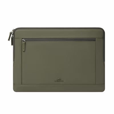Immagine di Custodia ecologica premium RIVACASE EDEN 7805 per schermi fino a 16" colore oliva