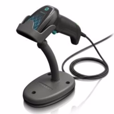 Immagine di Lettore barcode Datalogic Gryphon GD4620 2D HD USB con supporto e cavo