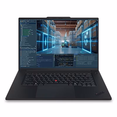 Immagine di ThinkPad P1 Gen 9 LENOVO con Core Ultra 9, RTX PRO 2000, 64GB RAM e SSD 1TB