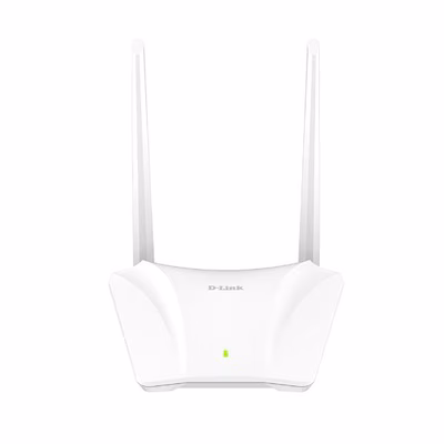 Immagine di Router WiFi D-Link N300 2,4 GHz con sicurezza WPA3 e firewall integrato