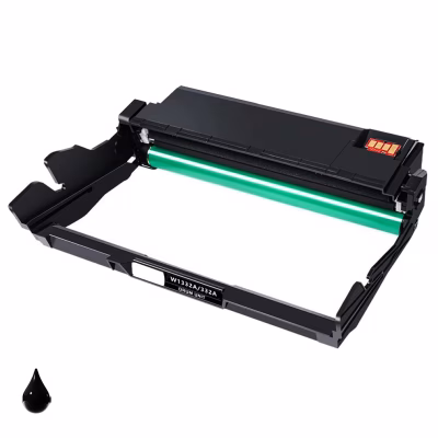 Immagine di Tamburo di stampa HP 332A W1332A originale nero, resa fino a 30.000 pagine