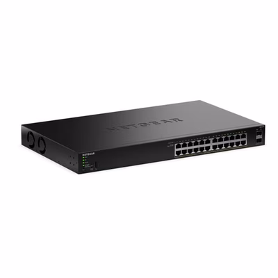 Immagine di Switch NETGEAR GS324TP-200EUS Smart Managed 24 porte Gigabit PoE+ con 2 SFP