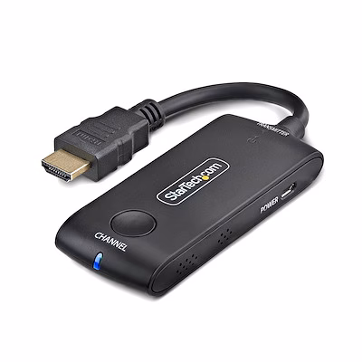 Immagine di Trasmettitore HDMI STARTECH wireless 4K per kit 4KHDMIWIRELESS65FT