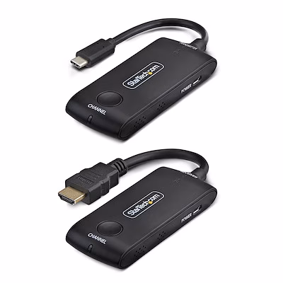 Immagine di Extender wireless STARTECH USBC a HDMI 4K 60Hz con portata fino a 20 metri