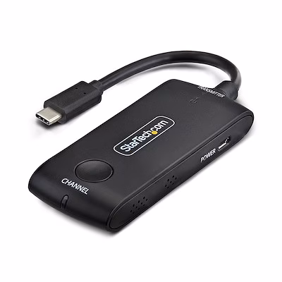 Immagine di Trasmettitore USBC wireless 4K STARTECH per kit 4KUSBCWIRELESS65FT