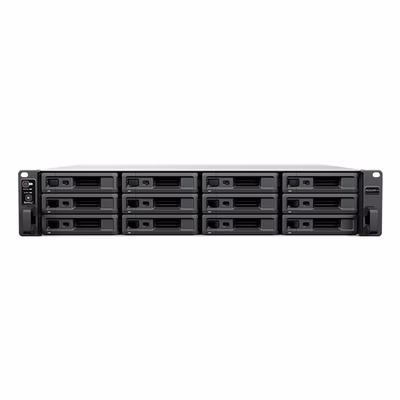 Immagine di Nas senza hard disk integrato SYNOLOGY RS2423RP+II RS2423RPPII