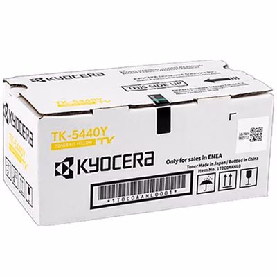 Immagine di Toner Laser KYOCERA-MITA TK-5440Y 1T0C0AANL0 giallo 2400 copie