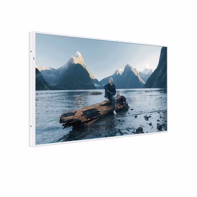 Immagine di Totem Multimediali YASHI YASHI QUADRO VETRINA 49" A11 2/32 White DY49025