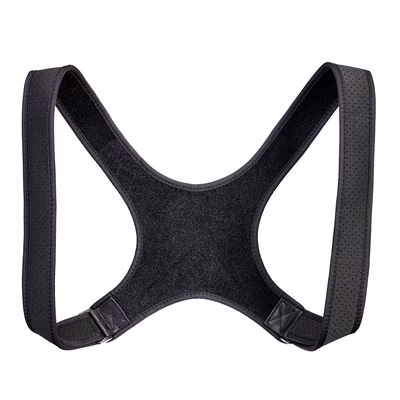 Immagine di Cintura di correzione della postura della schiena PORTWEST PW82 colore nero