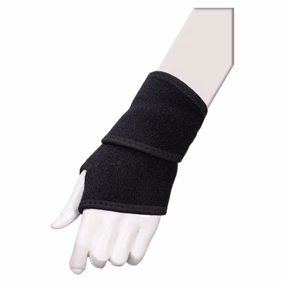 Immagine di Cinghia di supporto per il polso pk2 PORTWEST PW83 colore nero
