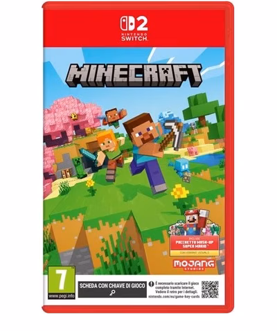 Immagine di Minecraft per NINTENDO Switch 2, videogioco di avventura e costruzione