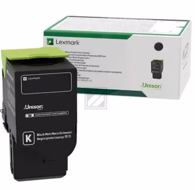 Immagine di Cartuccia Toner Laser LEXMARK originale nera ad alta resa da 28.400 pagine