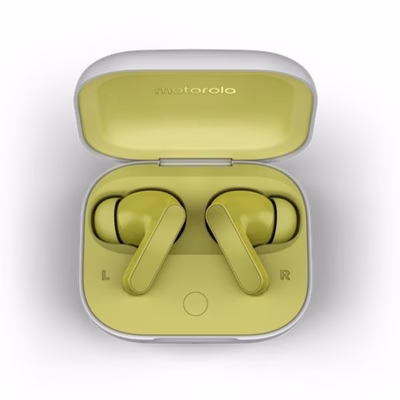 Immagine di Cuffie cordless si bluetooth verde MOTOROLA MOTO BUDS KIWI GREEN PG38C05790