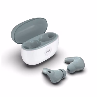 Immagine di Auricolari senza filo si bluetooth grigio MOTOROLA MOTO BUDS 2 PANTONEMOTO BUDS 2 PANTONE GRAY MIST