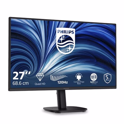 Immagine di Philips 27b2n3500 - monitor a led - 27 - 2560 x 1440 qhd @ 120 hz - ips - 1500:1 - hdr10 - 2xhdmi,