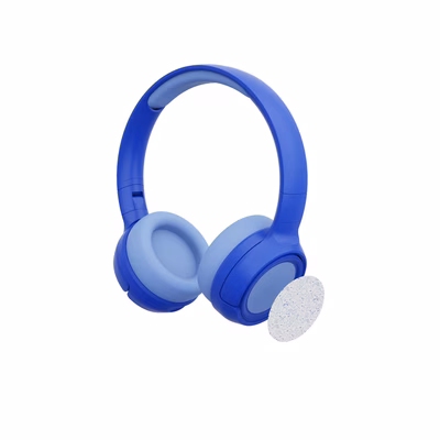 Immagine di Cuffie wireless celly kidswrlsbeatbl per bambini, volume limitato e bluetooth