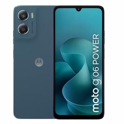 Immagine di Smartphone motorola moto g06 power 4gb/256gb tapestry, batteria 7000 mah