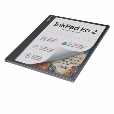 Immagine di E-book reader pocketbook inkpad eo 2 10,3 a colori con penna e android