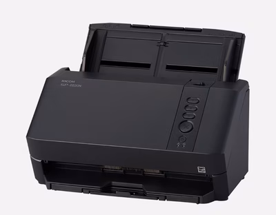 Immagine di Scanner documentale ricoh sp-2230n adf, 30 ppm, alimentatore da 80 fogli
