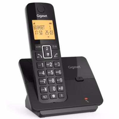 Immagine di Telefono cordless gigaset essential 300, display 1,8