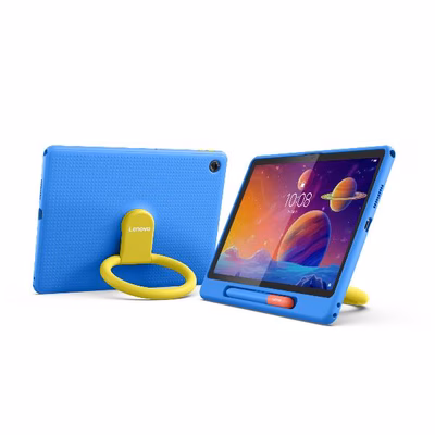 Immagine di Cover lenovo play suite per lenovo tab con custodia in silicone e stilo