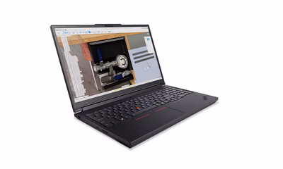 Immagine di Workstation mobile lenovo thinkpad t16g gen 3, ultra 7, 64gb, 1tb, rtx 5080