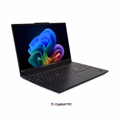 Immagine di Notebook lenovo thinkpad t16 gen 5, core ultra 7, 16GB ram, ssd 512gb, w11 pro