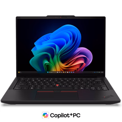 Immagine di Notebook lenovo thinkpad t14 gen 7, ai pc, 14 , windows 11 pro